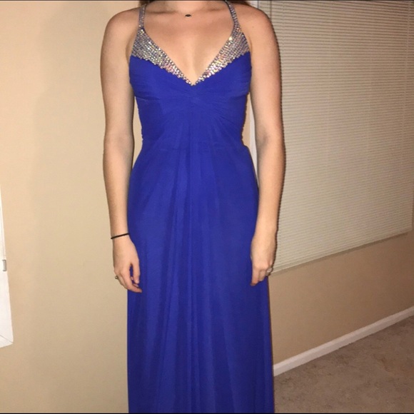 Blue Dress - Picture 1 of 3
